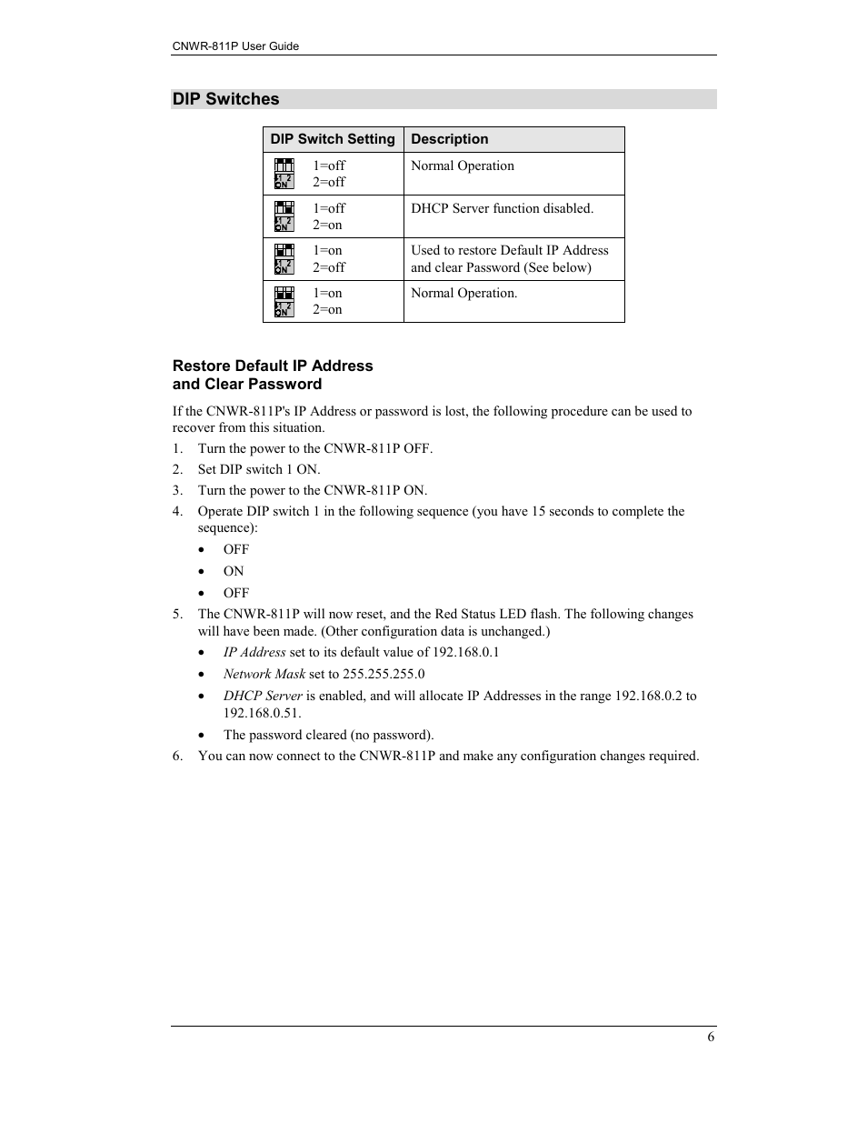 CNET CNWR-811P User Manual | Page 9 / 68