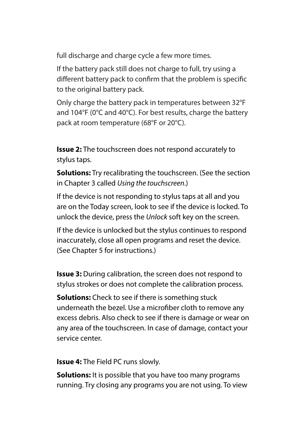 Juniper Systems Archer Reference Guide User Manual | Page 104 / 153