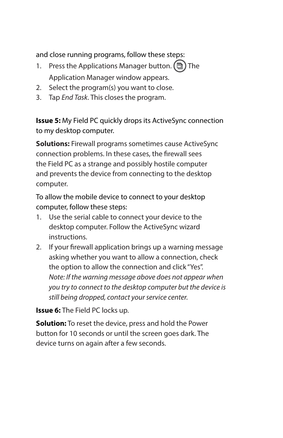 Juniper Systems Archer Reference Guide User Manual | Page 105 / 153