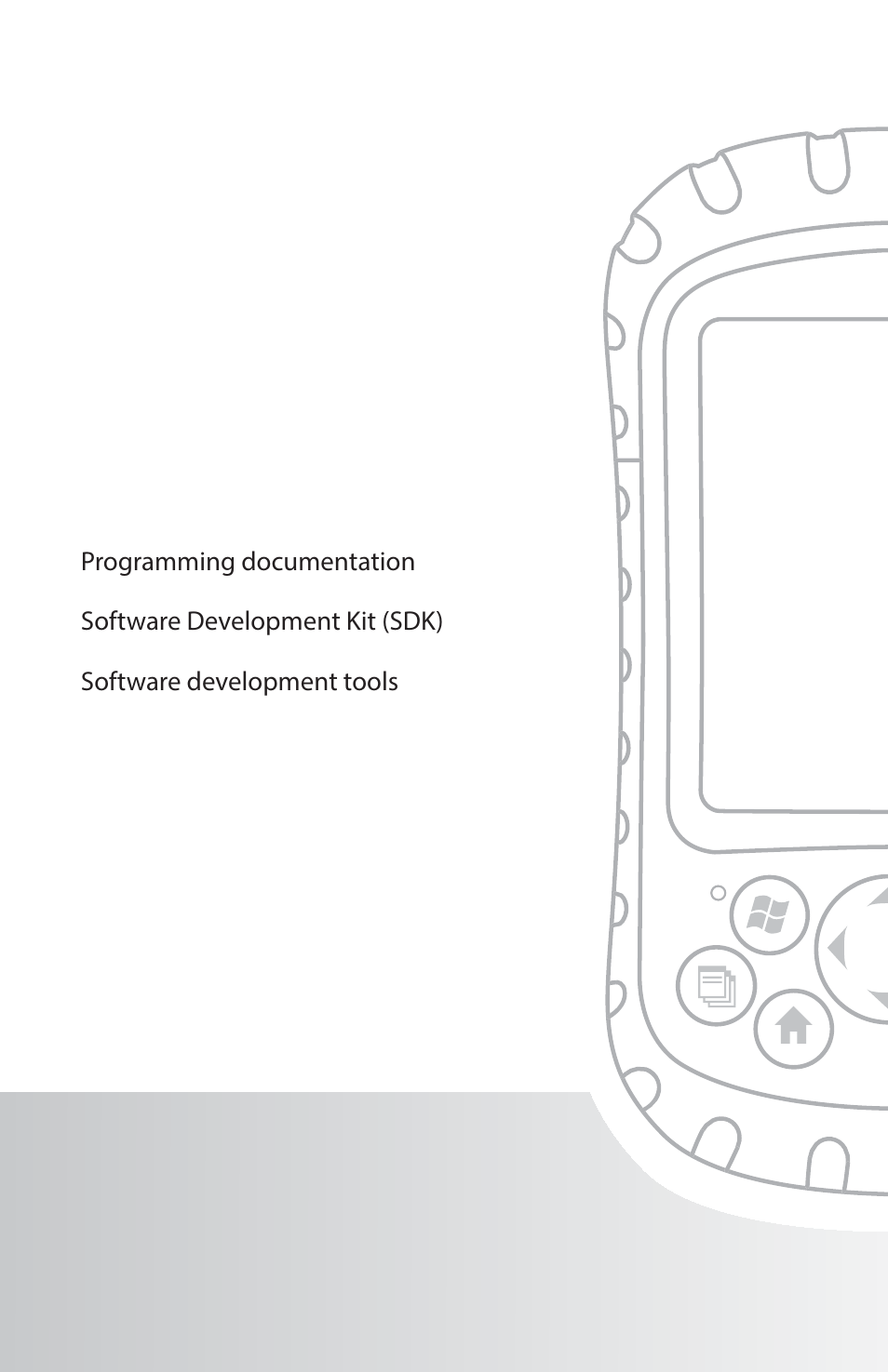 Information for software developers | Juniper Systems Archer Reference Guide User Manual | Page 108 / 153