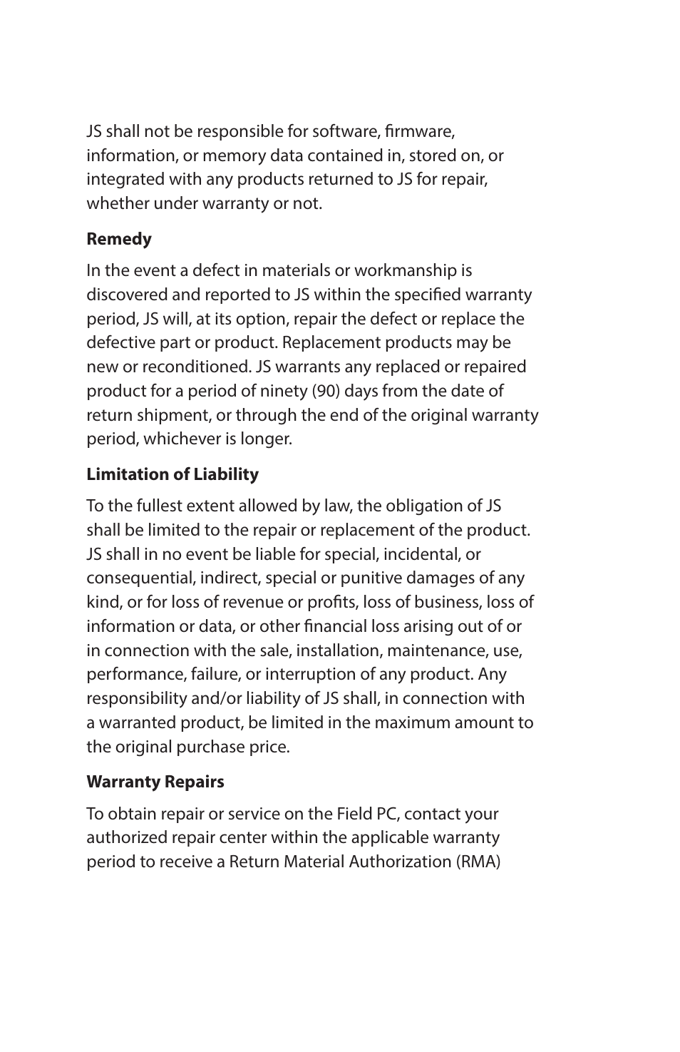 Juniper Systems Archer Reference Guide User Manual | Page 127 / 153