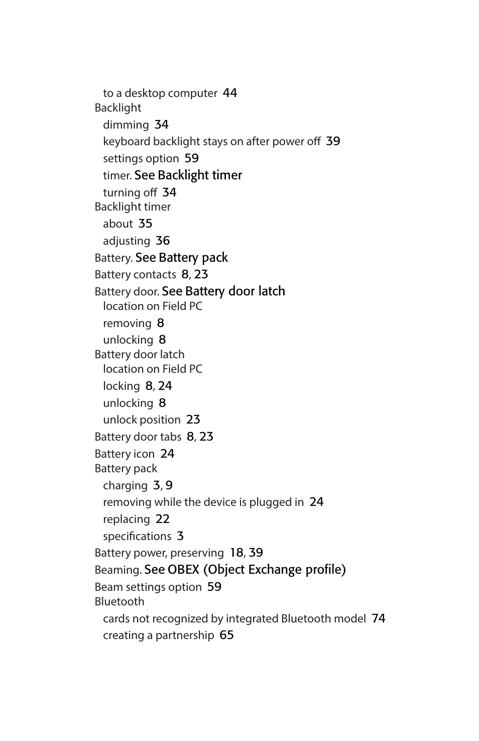 Juniper Systems Archer Reference Guide User Manual | Page 132 / 153