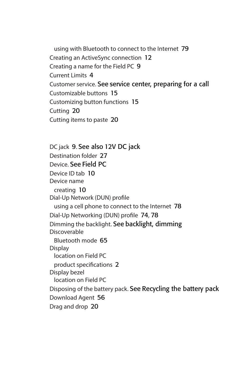 Juniper Systems Archer Reference Guide User Manual | Page 136 / 153