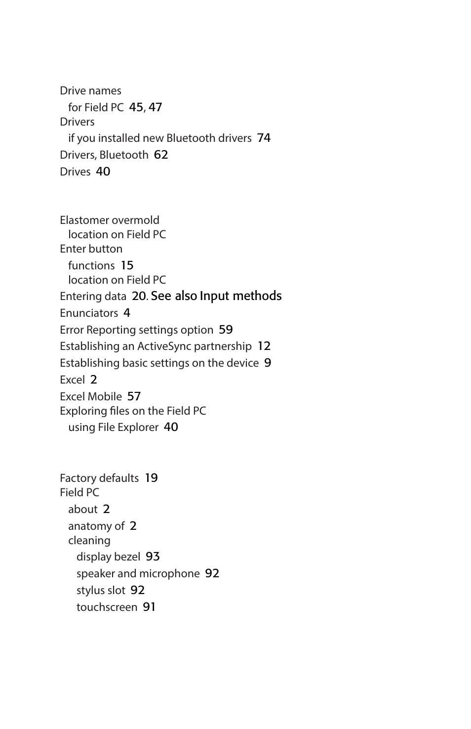 Juniper Systems Archer Reference Guide User Manual | Page 137 / 153