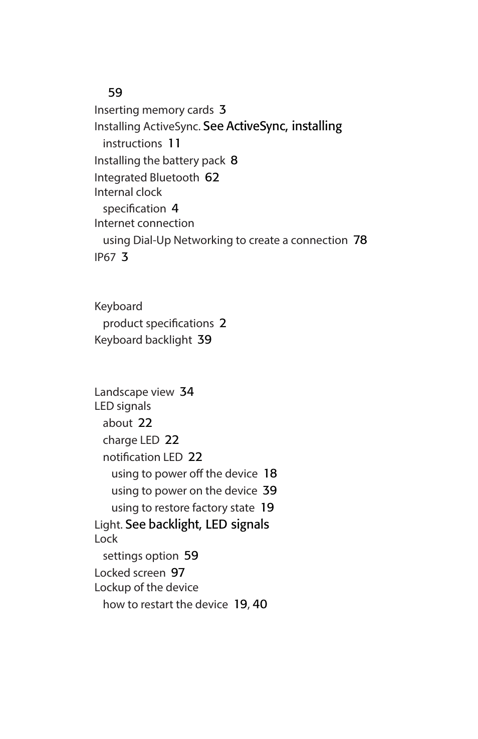 Juniper Systems Archer Reference Guide User Manual | Page 140 / 153