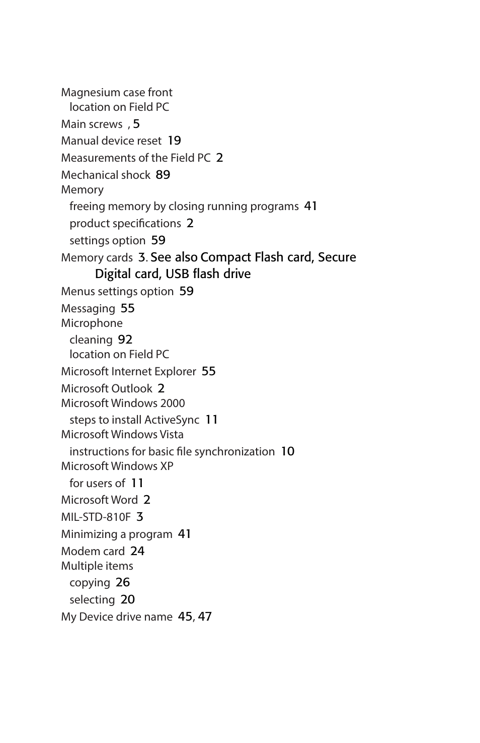 Juniper Systems Archer Reference Guide User Manual | Page 141 / 153