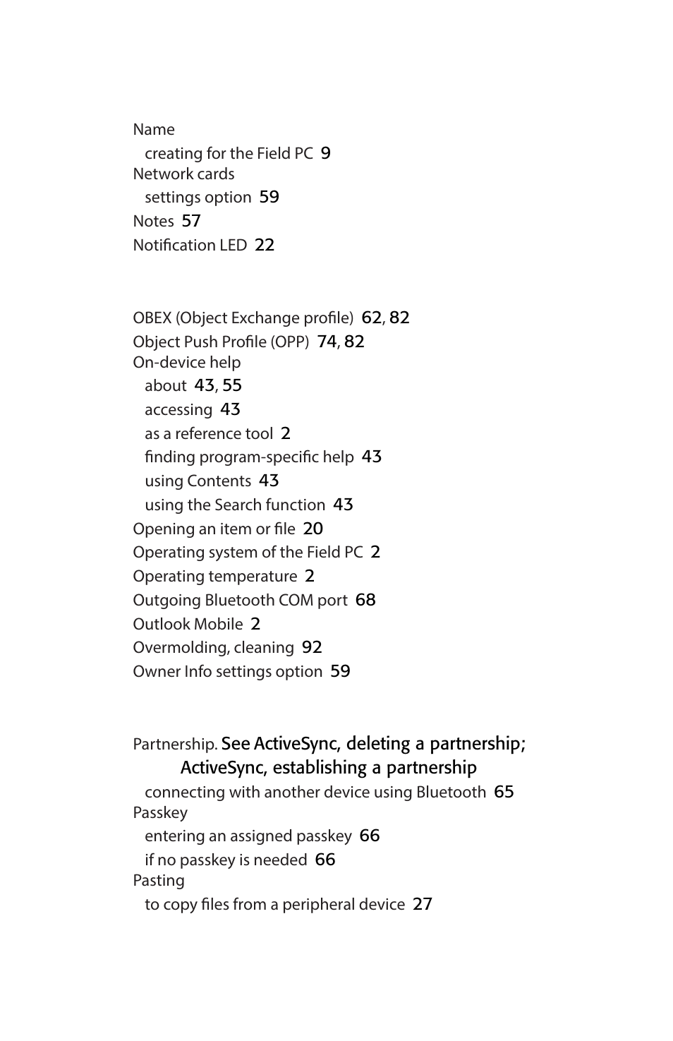 Juniper Systems Archer Reference Guide User Manual | Page 142 / 153