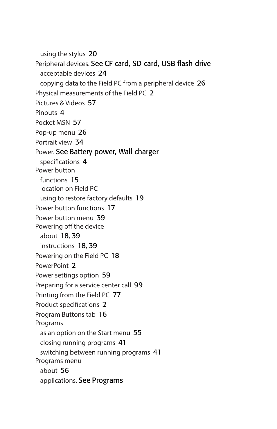 Juniper Systems Archer Reference Guide User Manual | Page 143 / 153