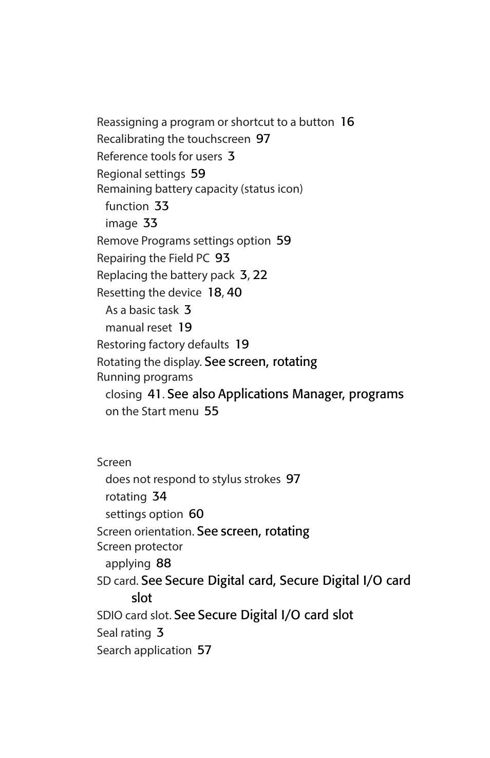 Juniper Systems Archer Reference Guide User Manual | Page 144 / 153