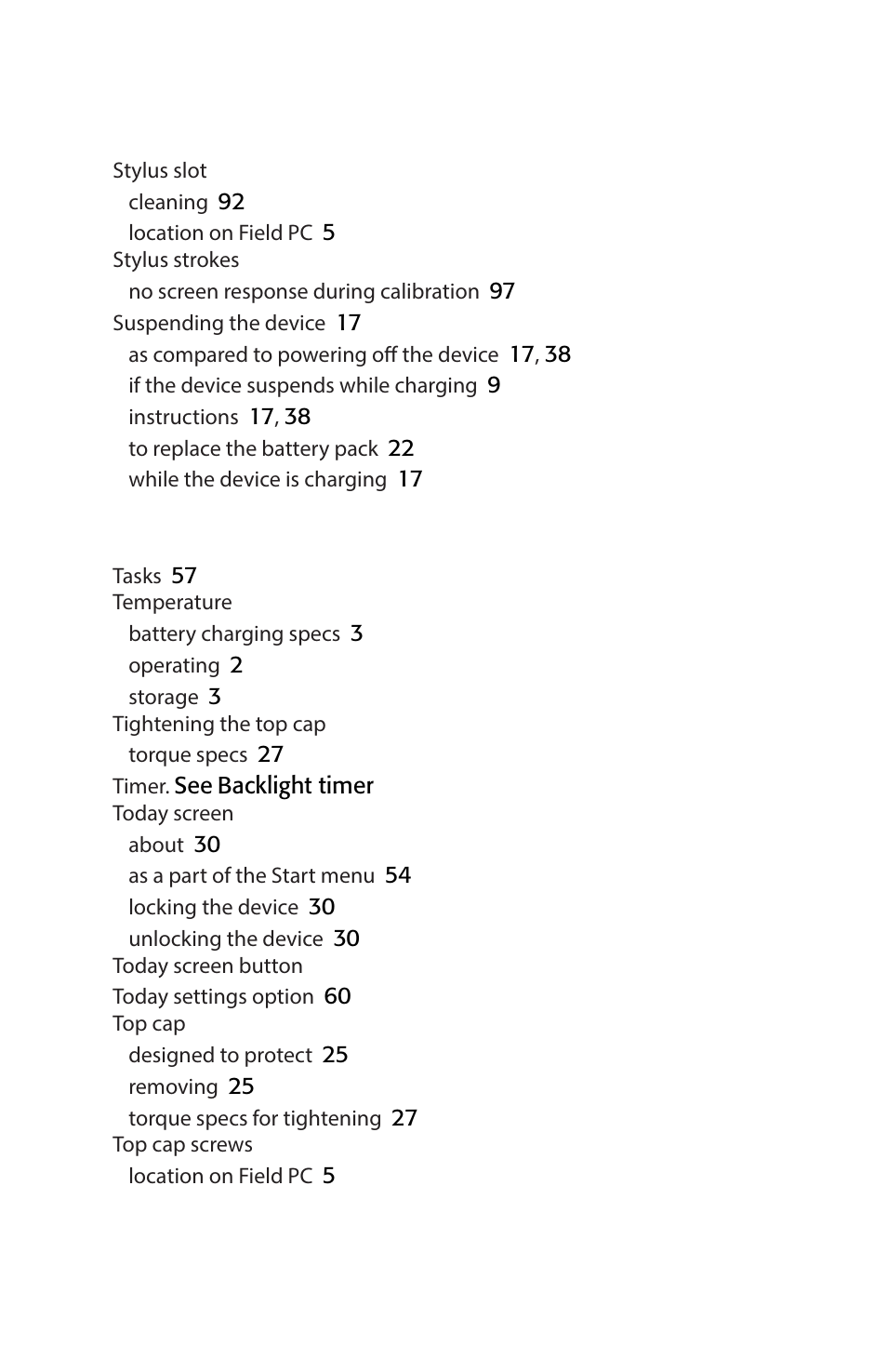 Juniper Systems Archer Reference Guide User Manual | Page 147 / 153