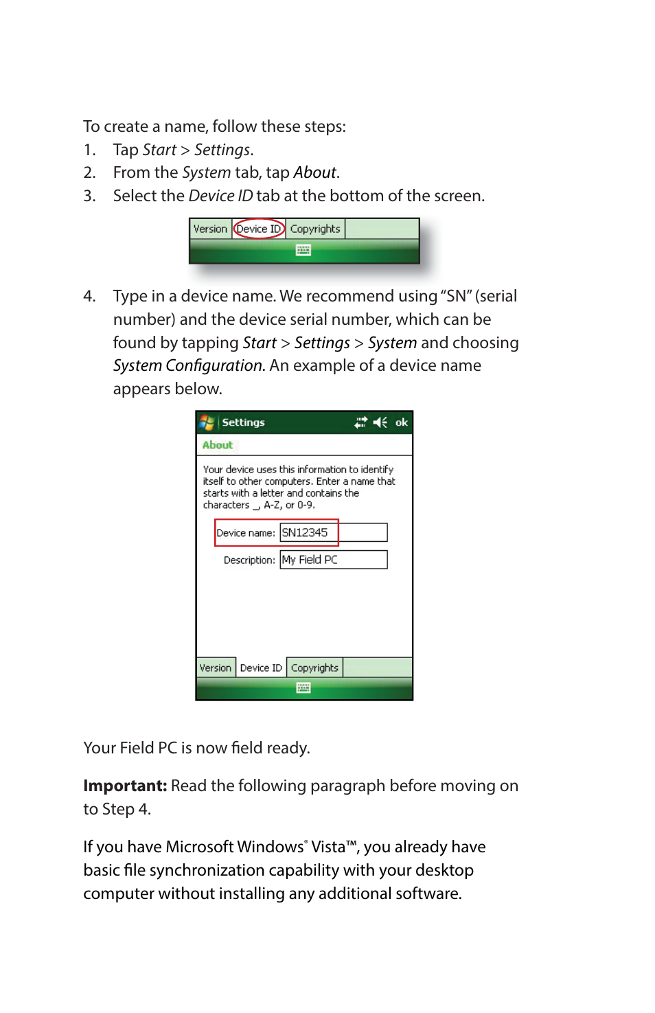 Juniper Systems Archer Reference Guide User Manual | Page 17 / 153