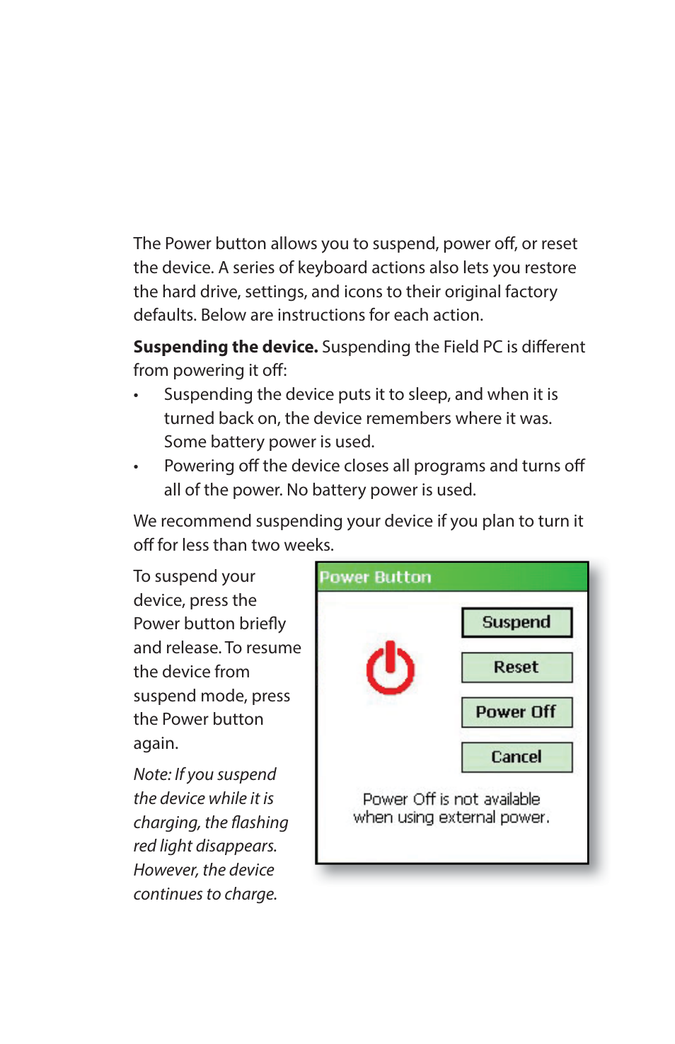 Juniper Systems Archer Reference Guide User Manual | Page 24 / 153