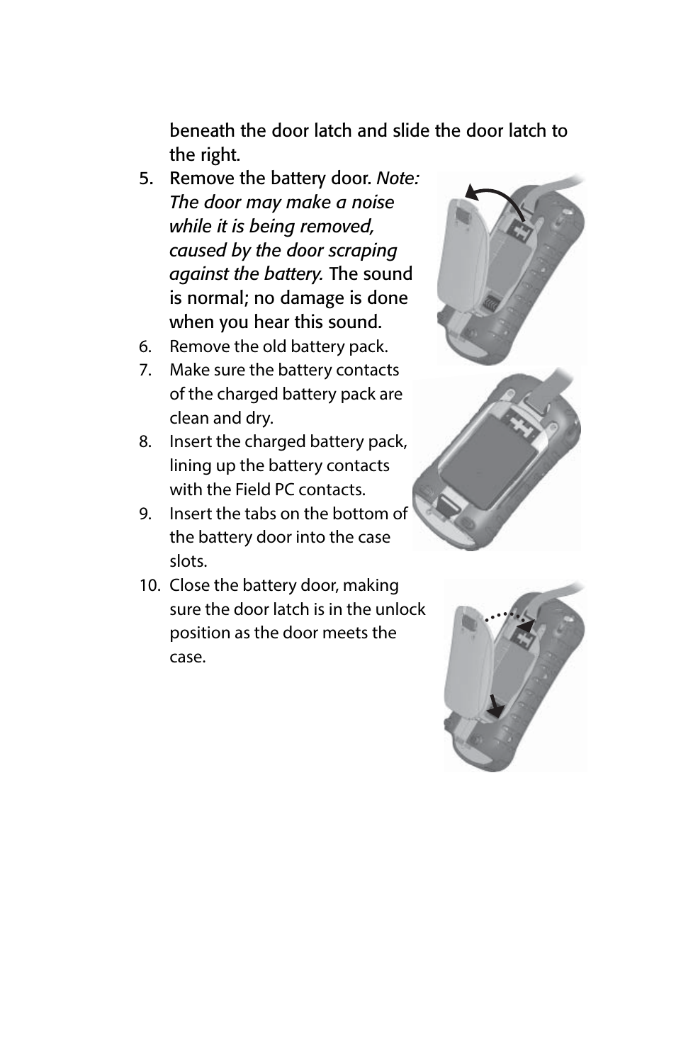 Juniper Systems Archer Reference Guide User Manual | Page 30 / 153