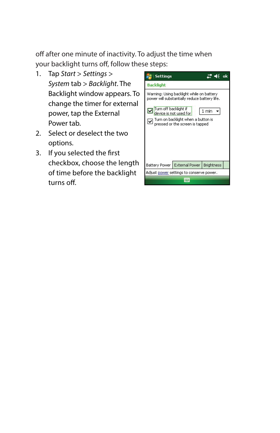 Juniper Systems Archer Reference Guide User Manual | Page 43 / 153