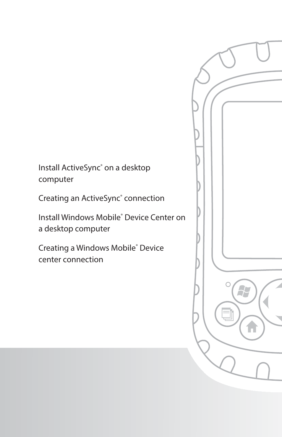 Communicating with a desktop computer | Juniper Systems Archer Reference Guide User Manual | Page 56 / 153