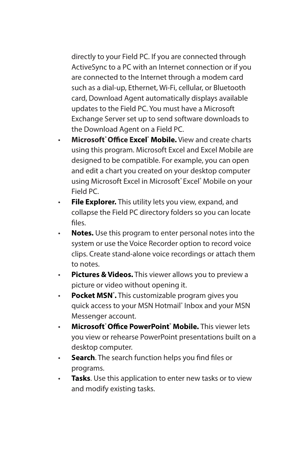 Juniper Systems Archer Reference Guide User Manual | Page 64 / 153