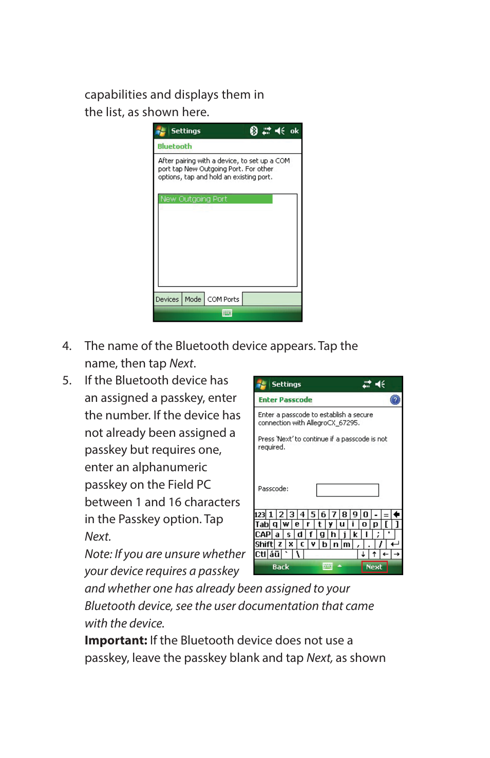 Juniper Systems Archer Reference Guide User Manual | Page 73 / 153