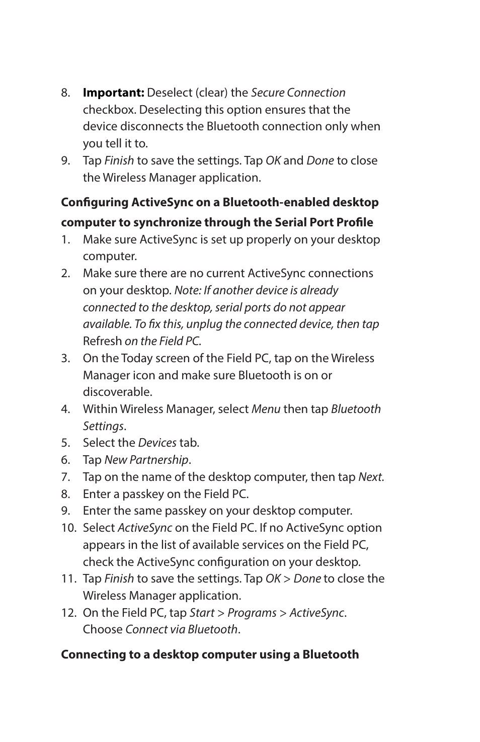Juniper Systems Archer Reference Guide User Manual | Page 83 / 153
