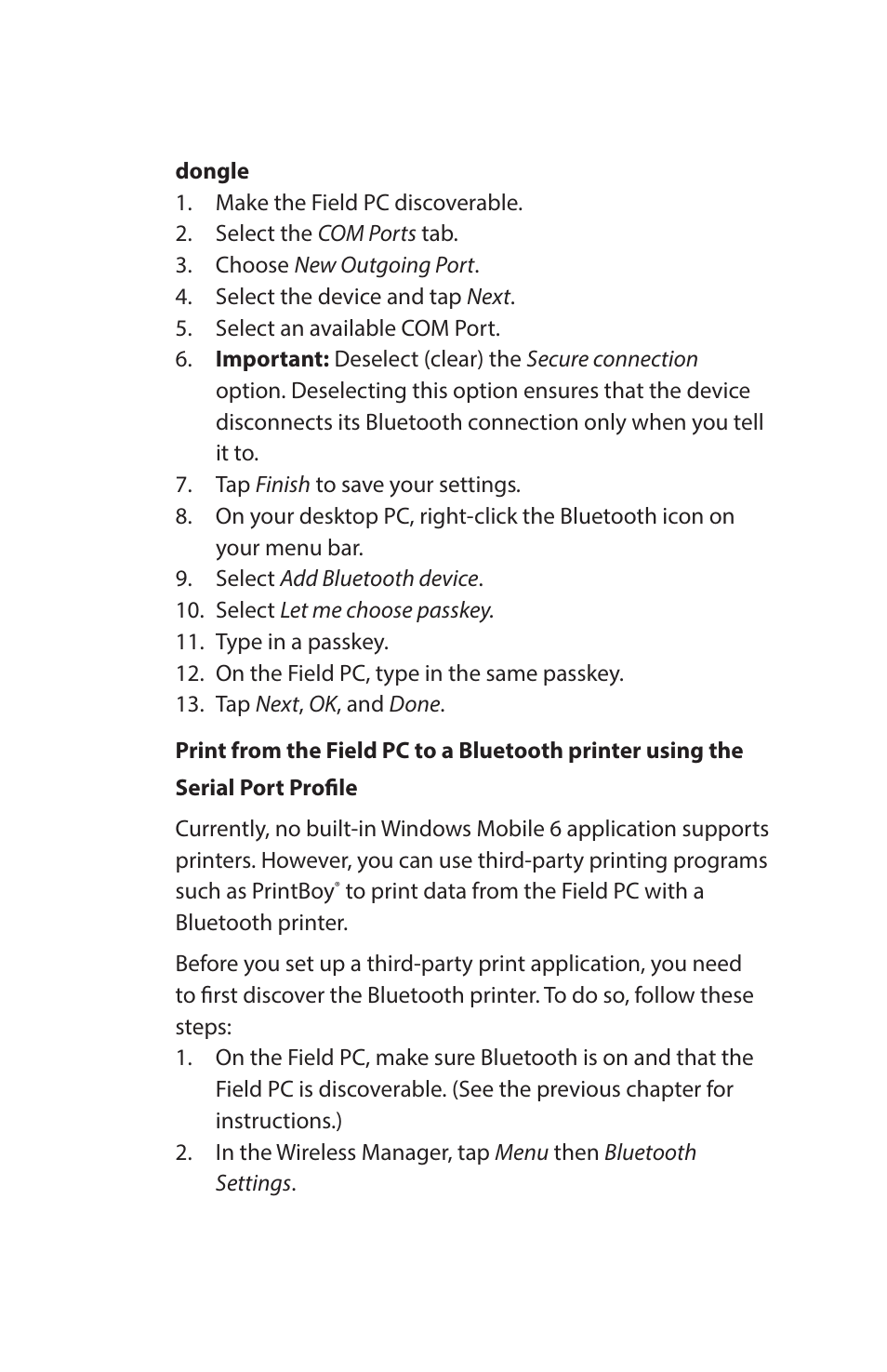 Juniper Systems Archer Reference Guide User Manual | Page 84 / 153