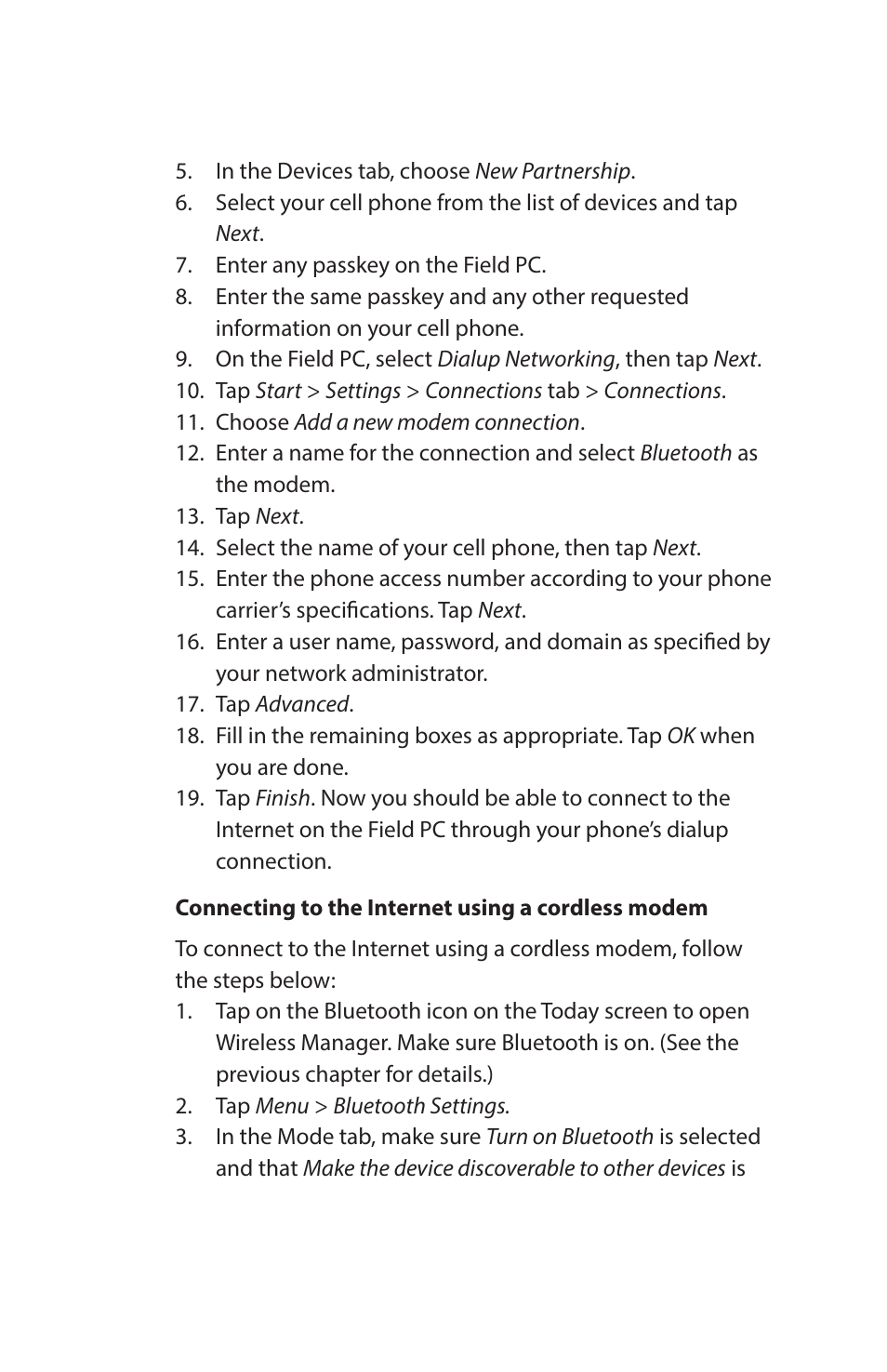 Juniper Systems Archer Reference Guide User Manual | Page 86 / 153