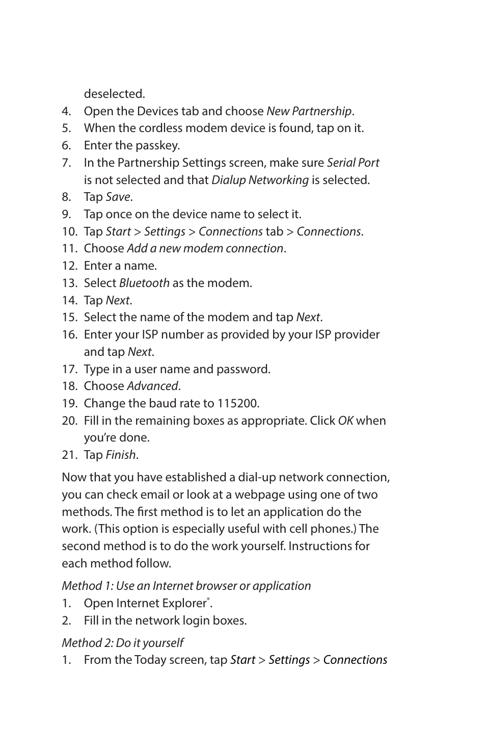 Juniper Systems Archer Reference Guide User Manual | Page 87 / 153