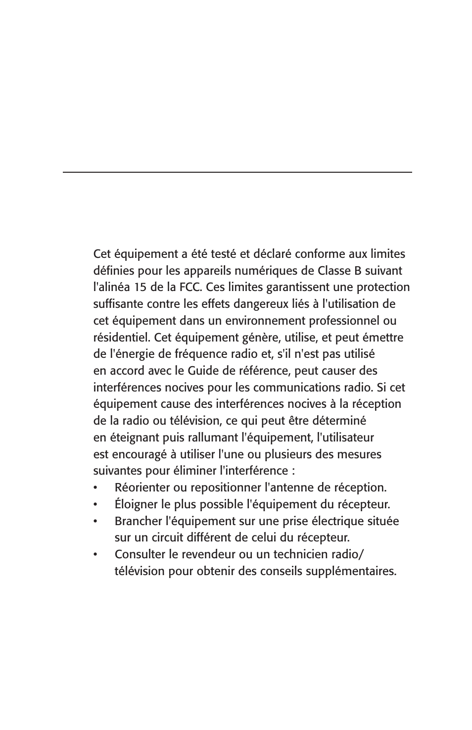 Informations rég lementaires | Juniper Systems Archer User Manual User Manual | Page 153 / 384