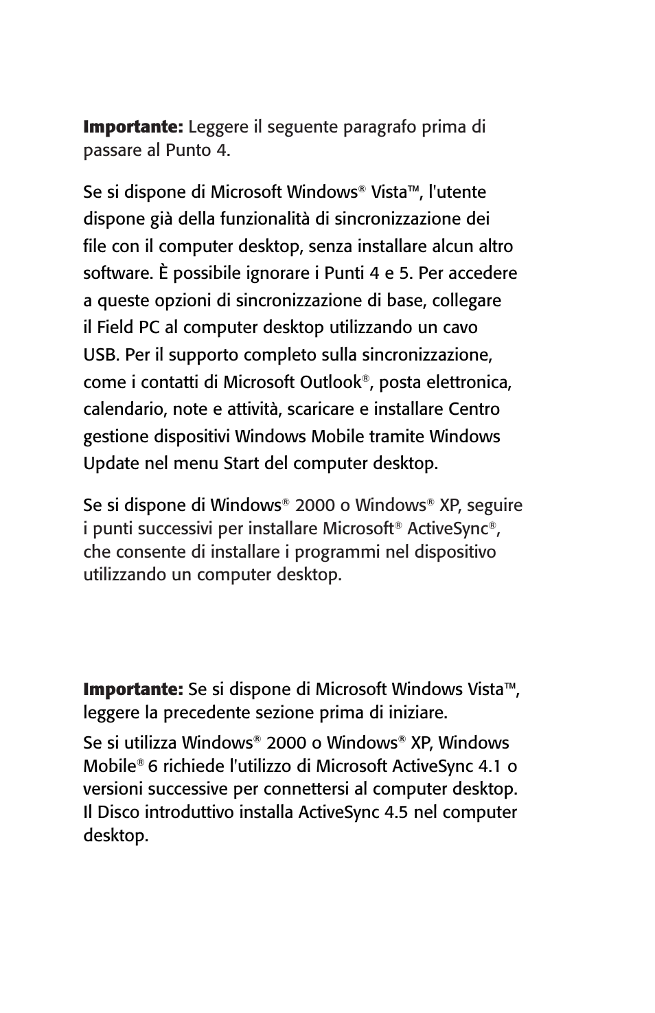 Punto 4: collegamento ad un computer desktop | Juniper Systems Archer User Manual User Manual | Page 172 / 384