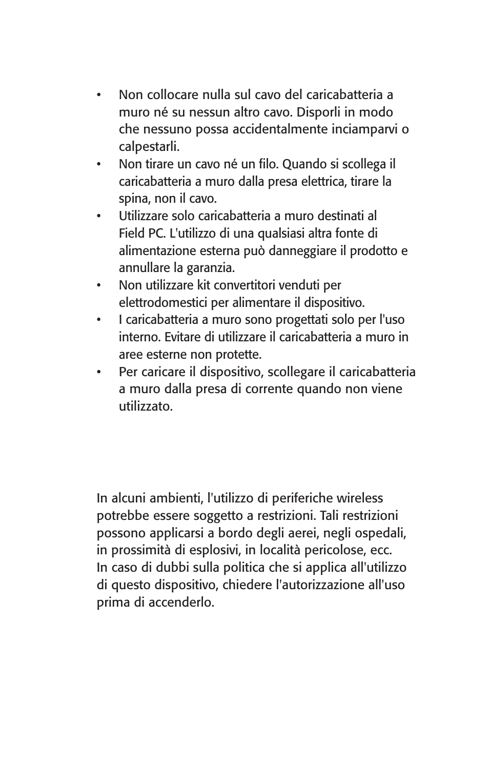 Avvisi sulle connessioni wireless | Juniper Systems Archer User Manual User Manual | Page 177 / 384