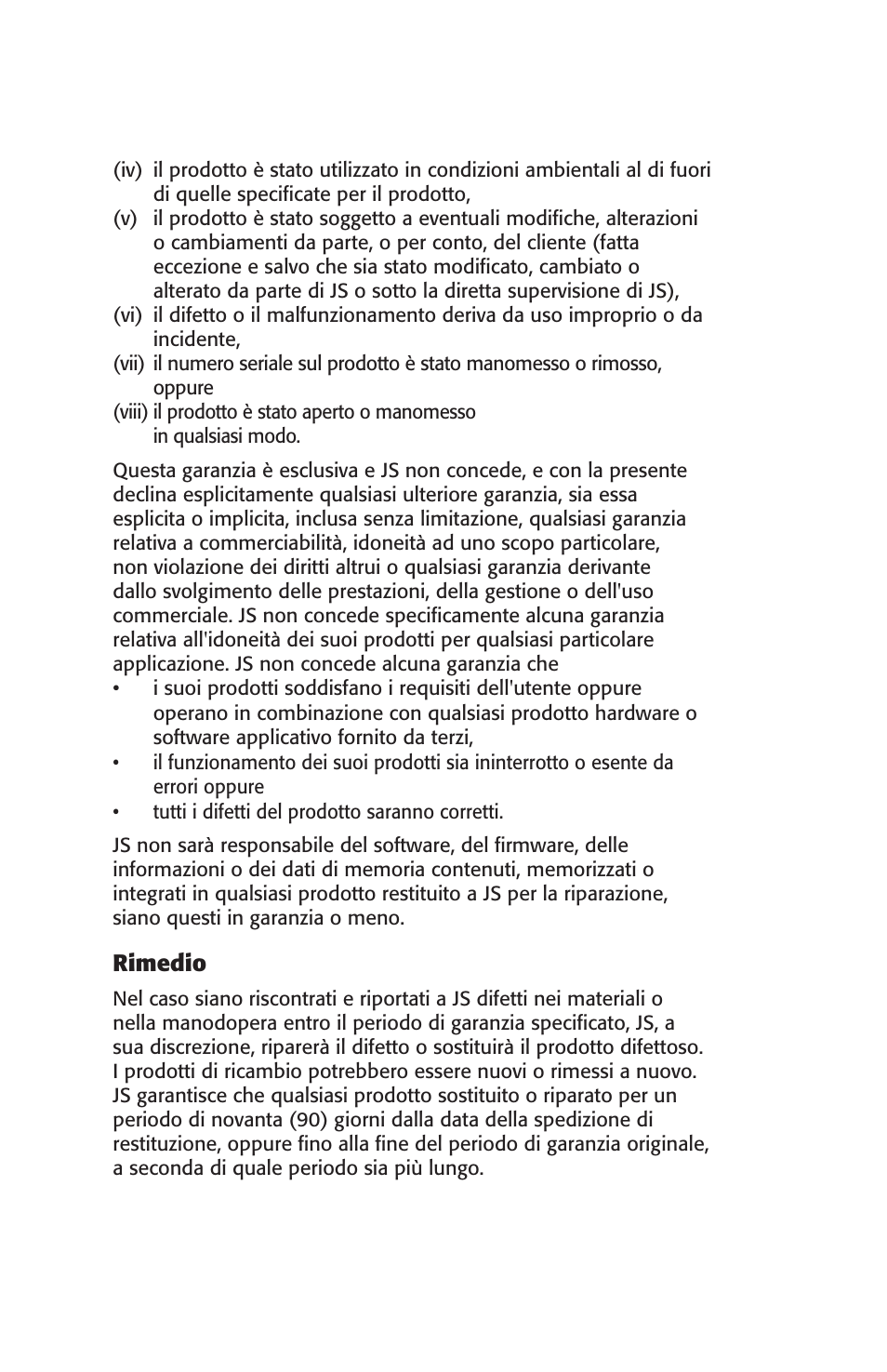 Rimedio | Juniper Systems Archer User Manual User Manual | Page 190 / 384