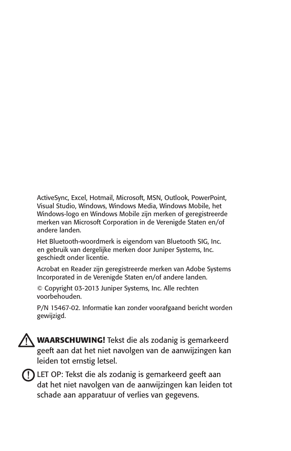 Juniper Systems Archer User Manual User Manual | Page 194 / 384