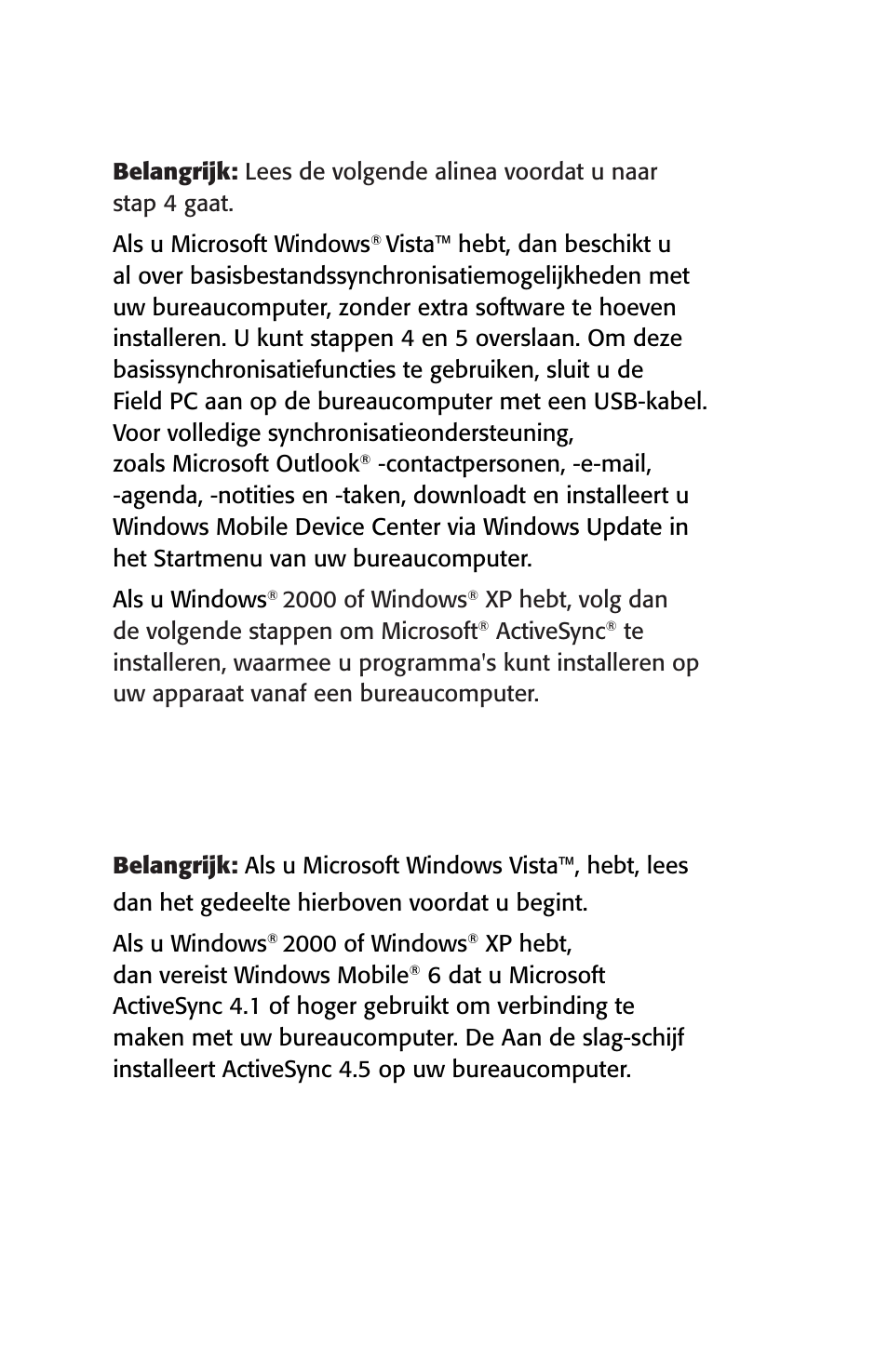 Stap 4: een bureaucomputer aansluiten | Juniper Systems Archer User Manual User Manual | Page 204 / 384