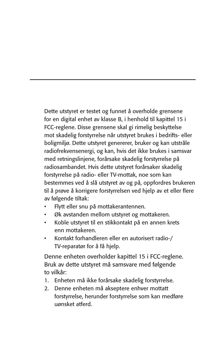 Sertifi seringer og informasjon om forskrifter, Informasjon om forskrifter | Juniper Systems Archer User Manual User Manual | Page 249 / 384