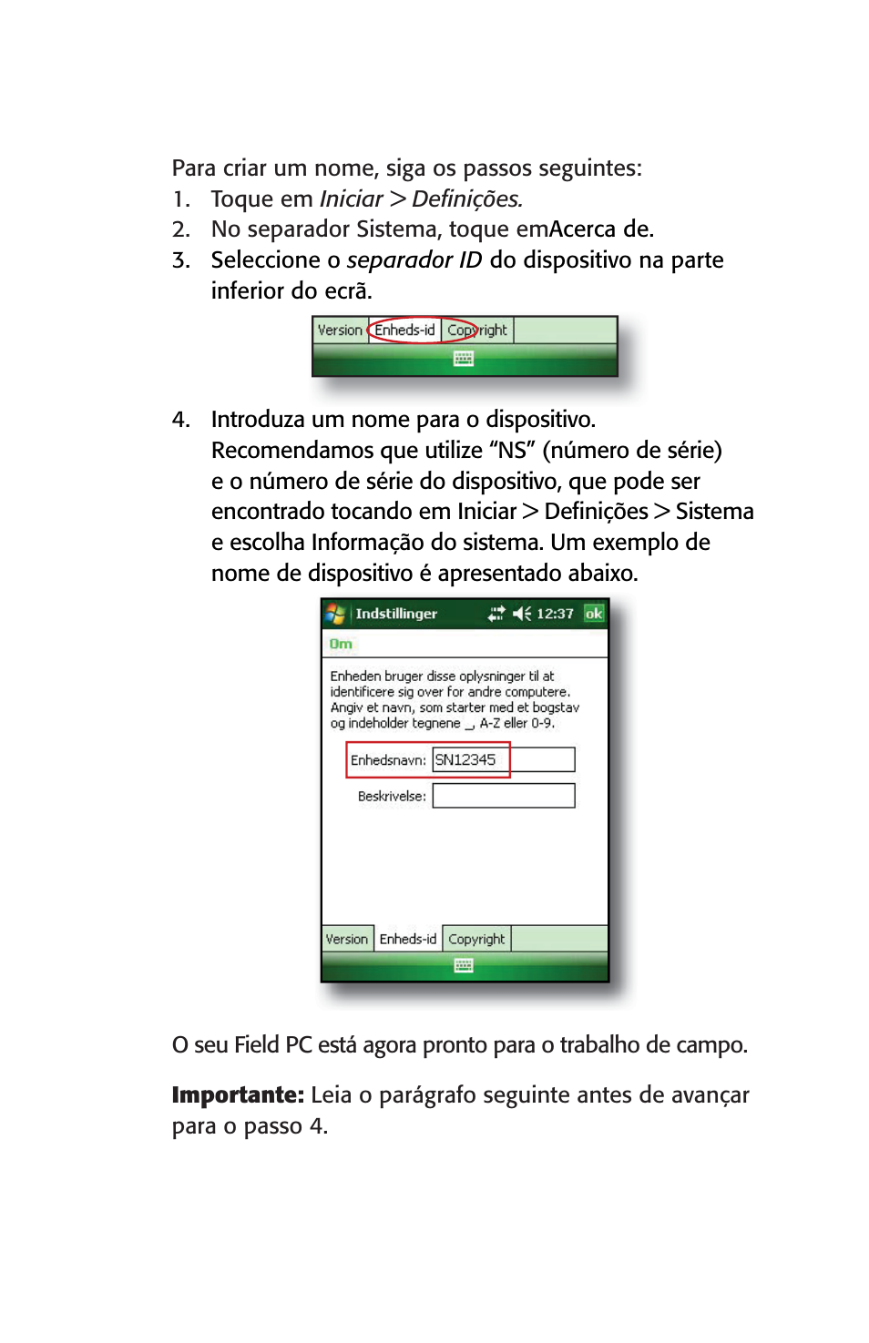 Juniper Systems Archer User Manual User Manual | Page 267 / 384