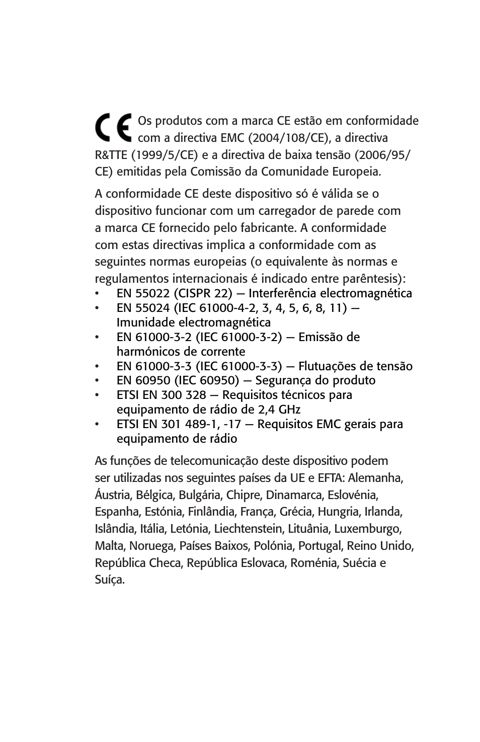 Marca ce | Juniper Systems Archer User Manual User Manual | Page 283 / 384