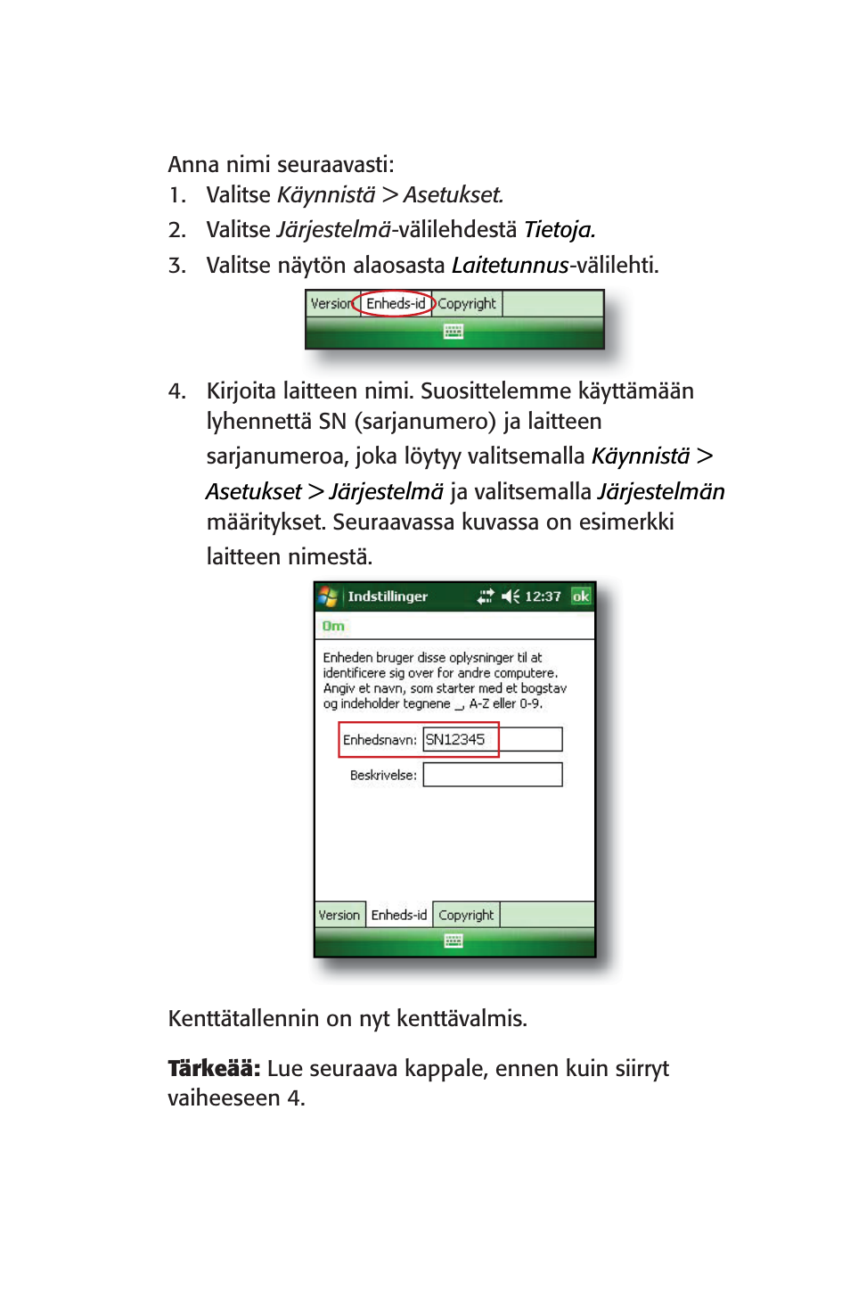 Juniper Systems Archer User Manual User Manual | Page 299 / 384