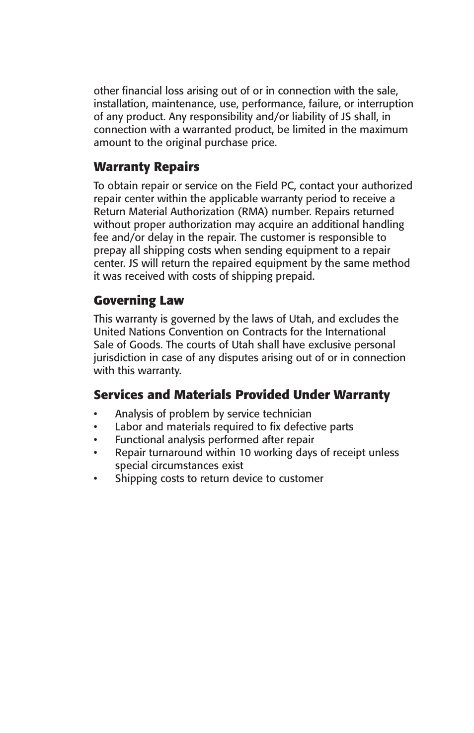 Juniper Systems Archer User Manual User Manual | Page 31 / 384