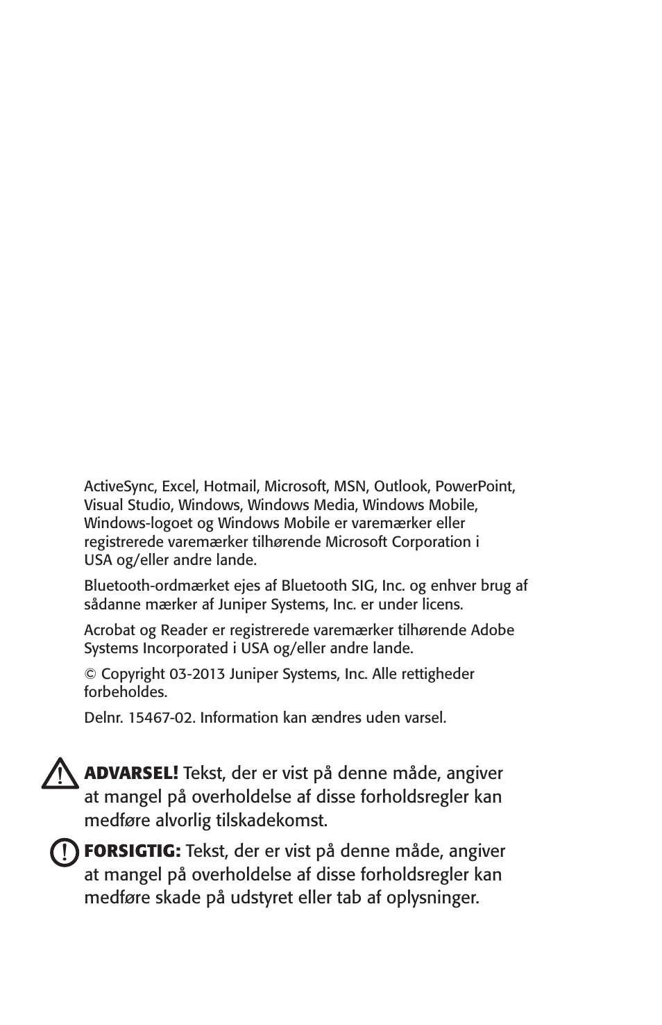 Juniper Systems Archer User Manual User Manual | Page 34 / 384