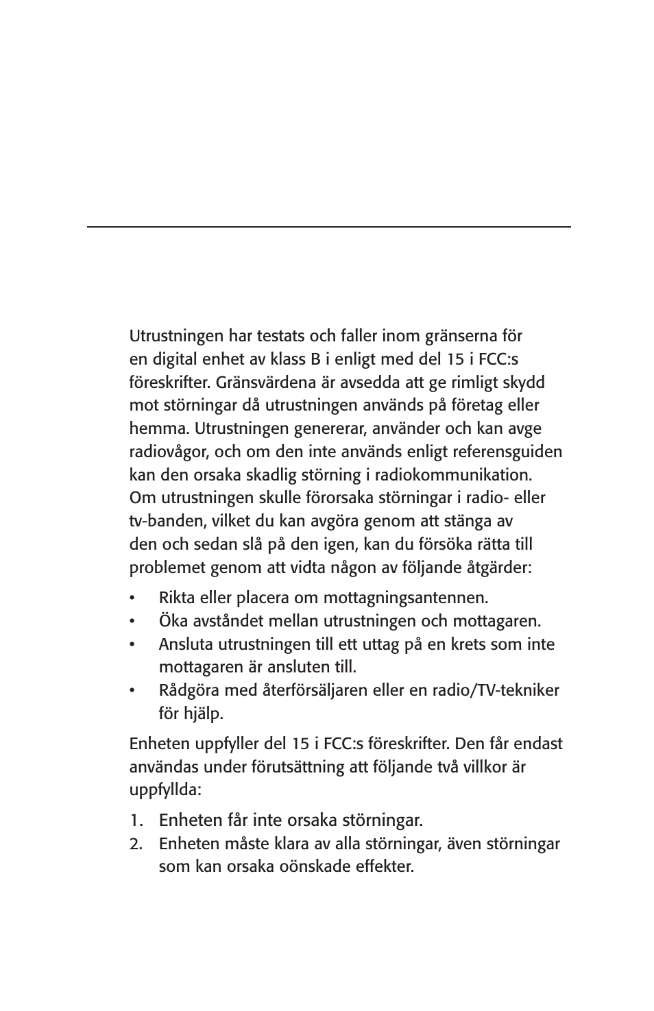 Certifi kat och information om föreskrifter, Information om föreskrifter | Juniper Systems Archer User Manual User Manual | Page 345 / 384