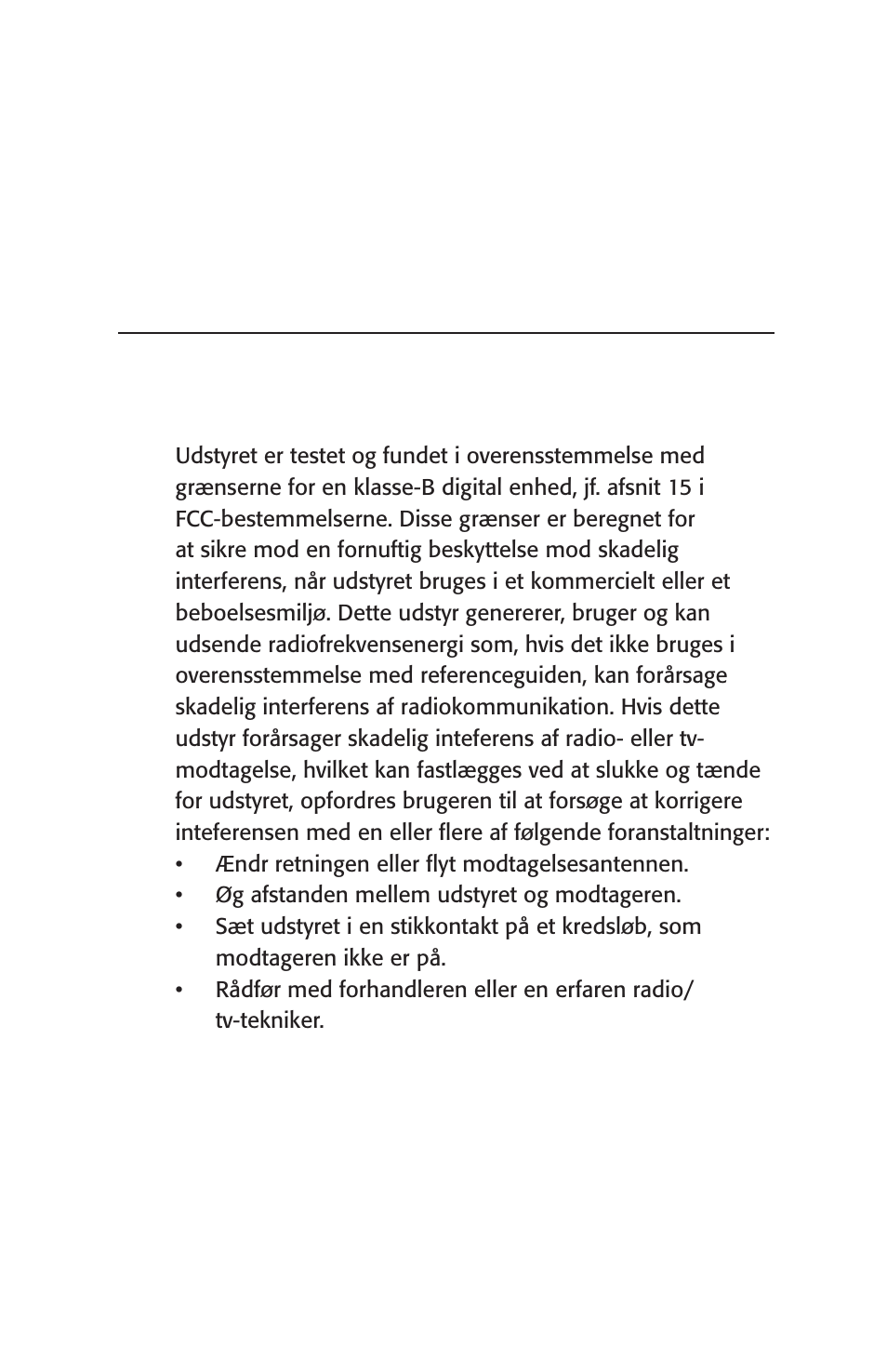 Information om certifi kationer og forordninger, Inf ormation om forordninger | Juniper Systems Archer User Manual User Manual | Page 57 / 384