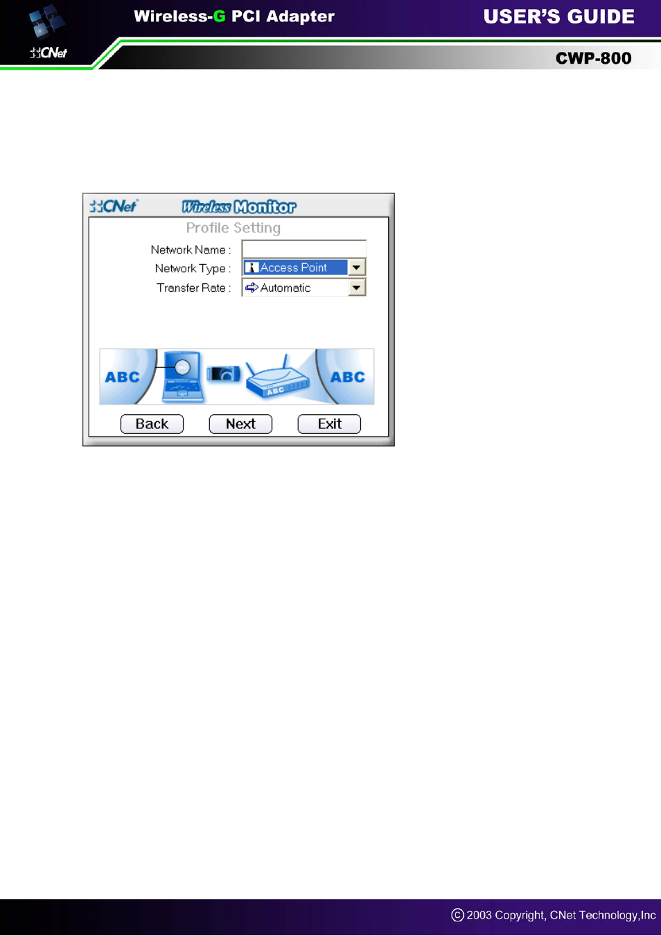 CNET CWP-800 User Manual | Page 18 / 23