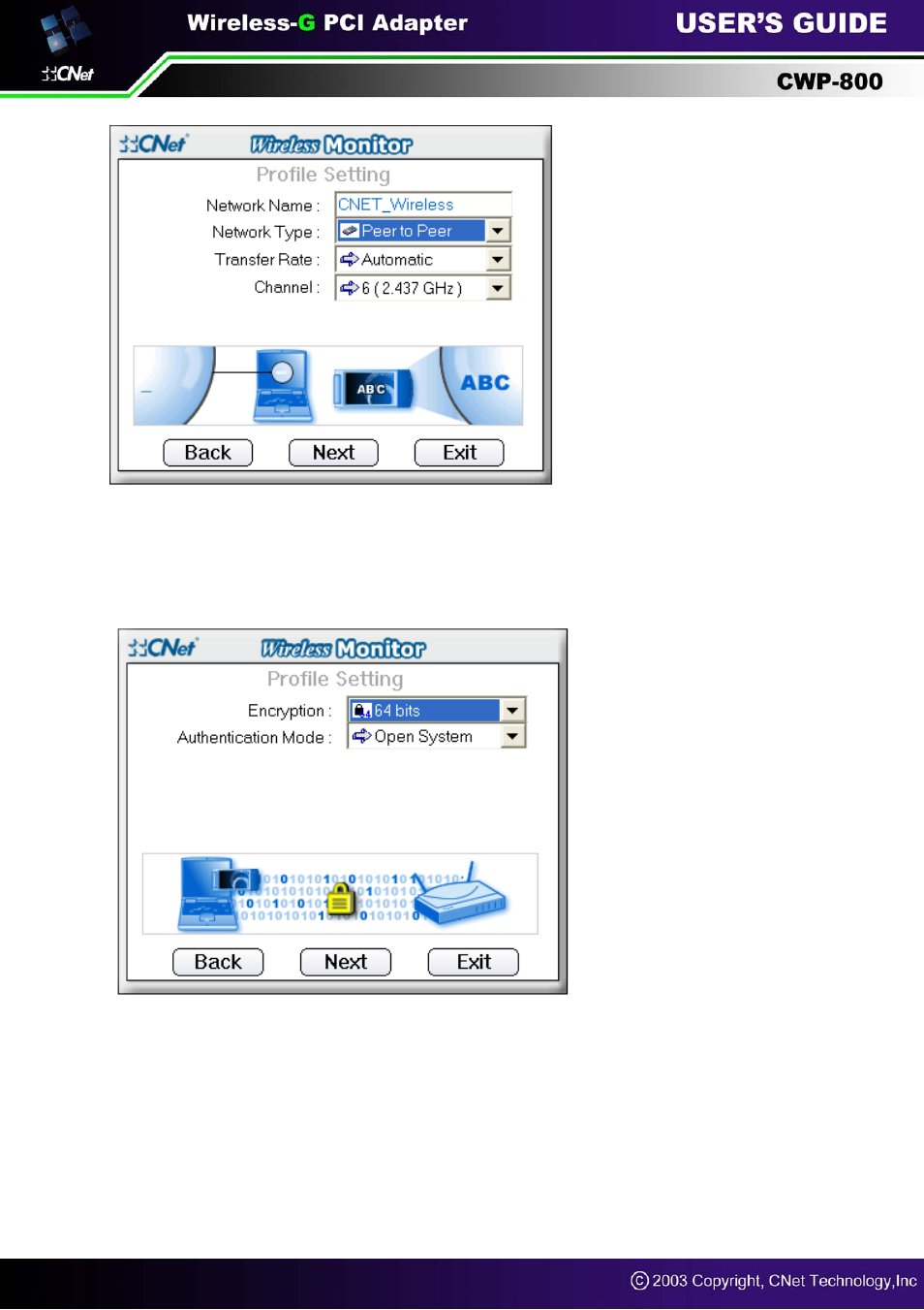 CNET CWP-800 User Manual | Page 19 / 23