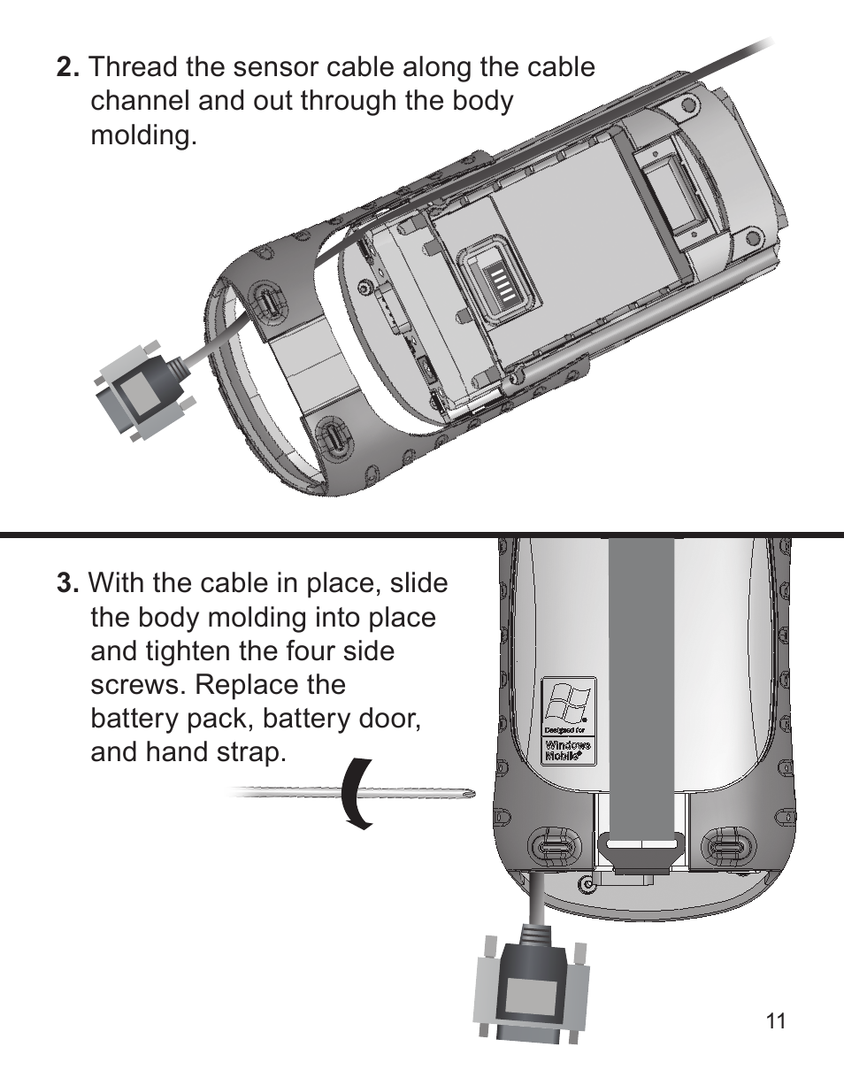 Juniper Systems ltra-Rugged Field PC Extended Caps User Manual | Page 11 / 16