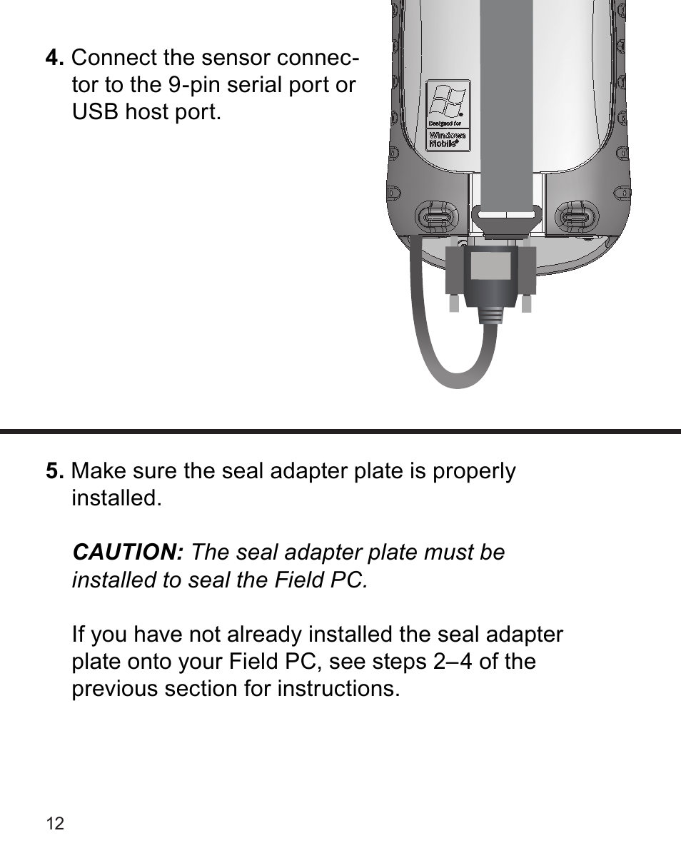 Juniper Systems ltra-Rugged Field PC Extended Caps User Manual | Page 12 / 16