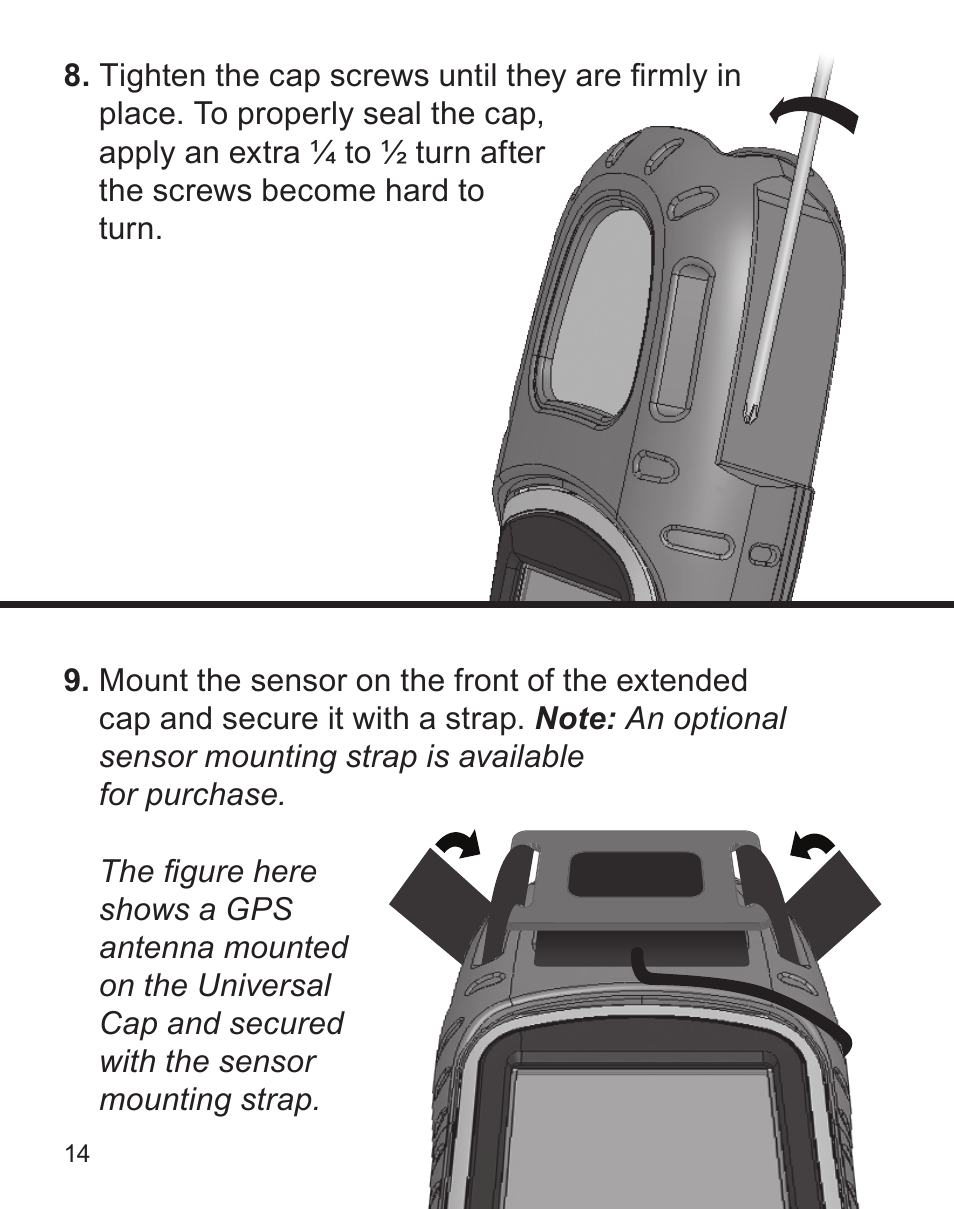 Juniper Systems ltra-Rugged Field PC Extended Caps User Manual | Page 14 / 16