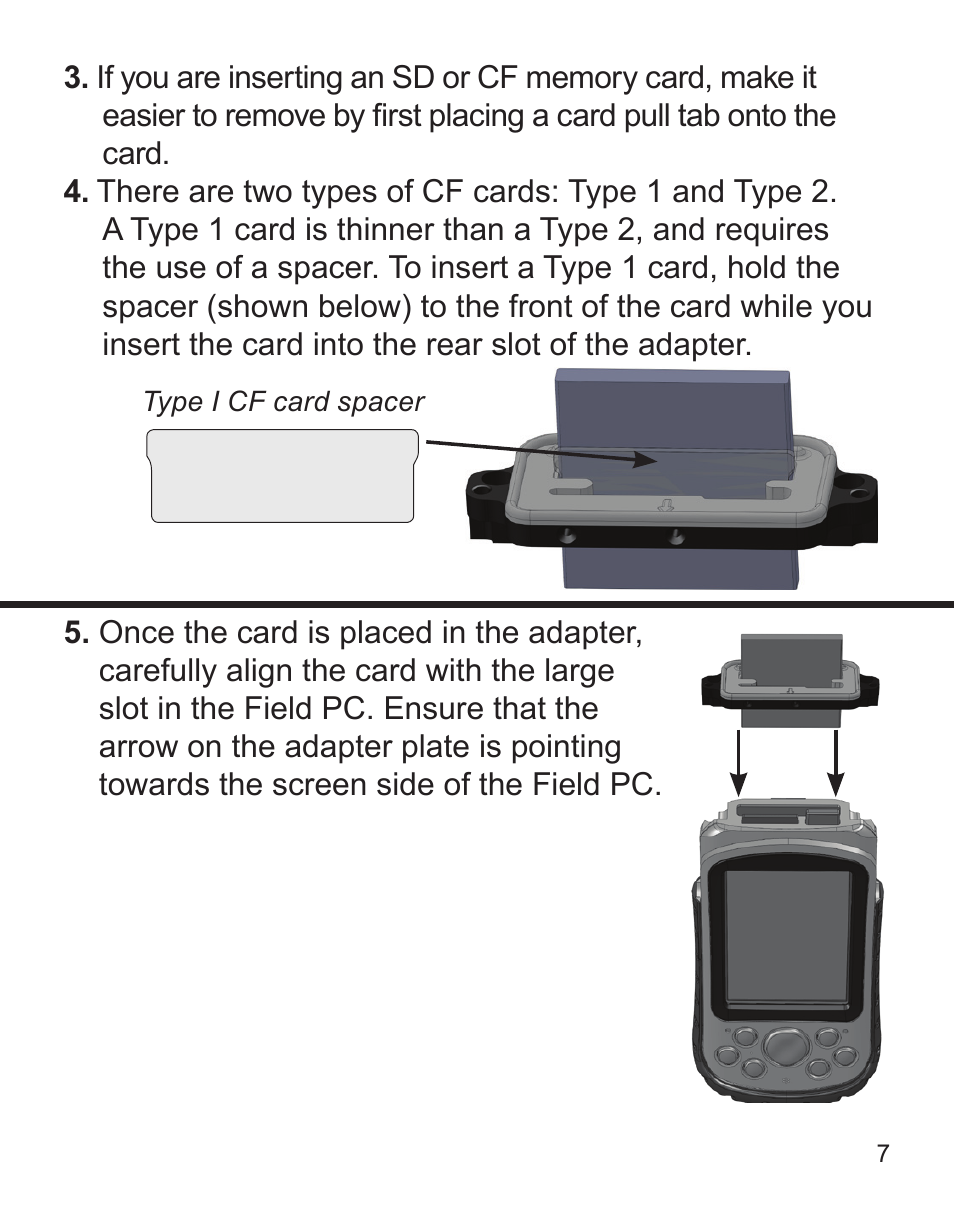 Juniper Systems ltra-Rugged Field PC Extended Caps User Manual | Page 7 / 16