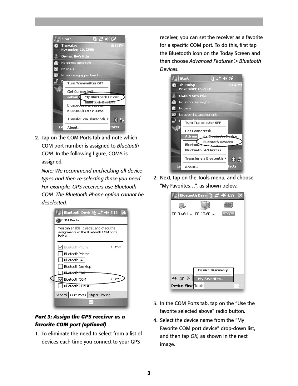 Juniper Systems Socket Bluetooth Card User Manual | Page 3 / 6