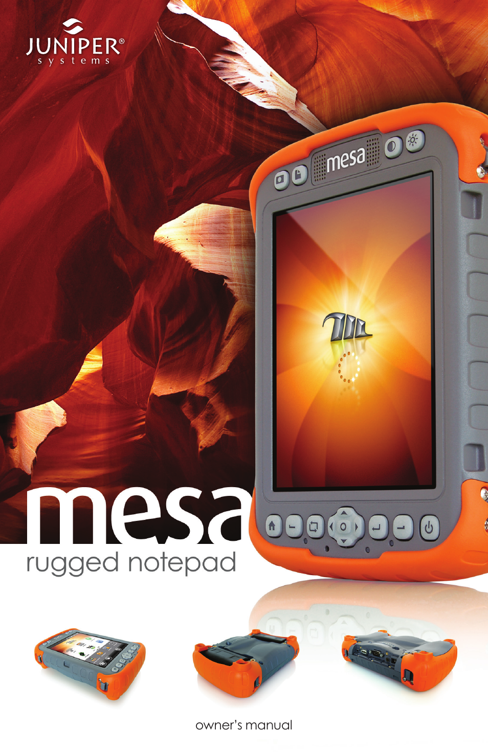 Juniper Systems Mesa User Guide User Manual | 112 pages
