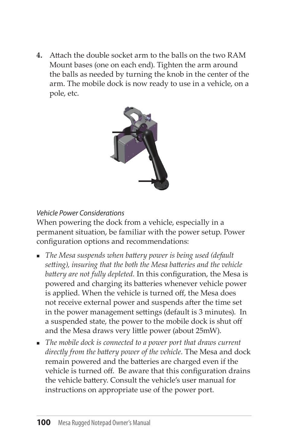 Juniper Systems Mesa User Guide User Manual | Page 100 / 112