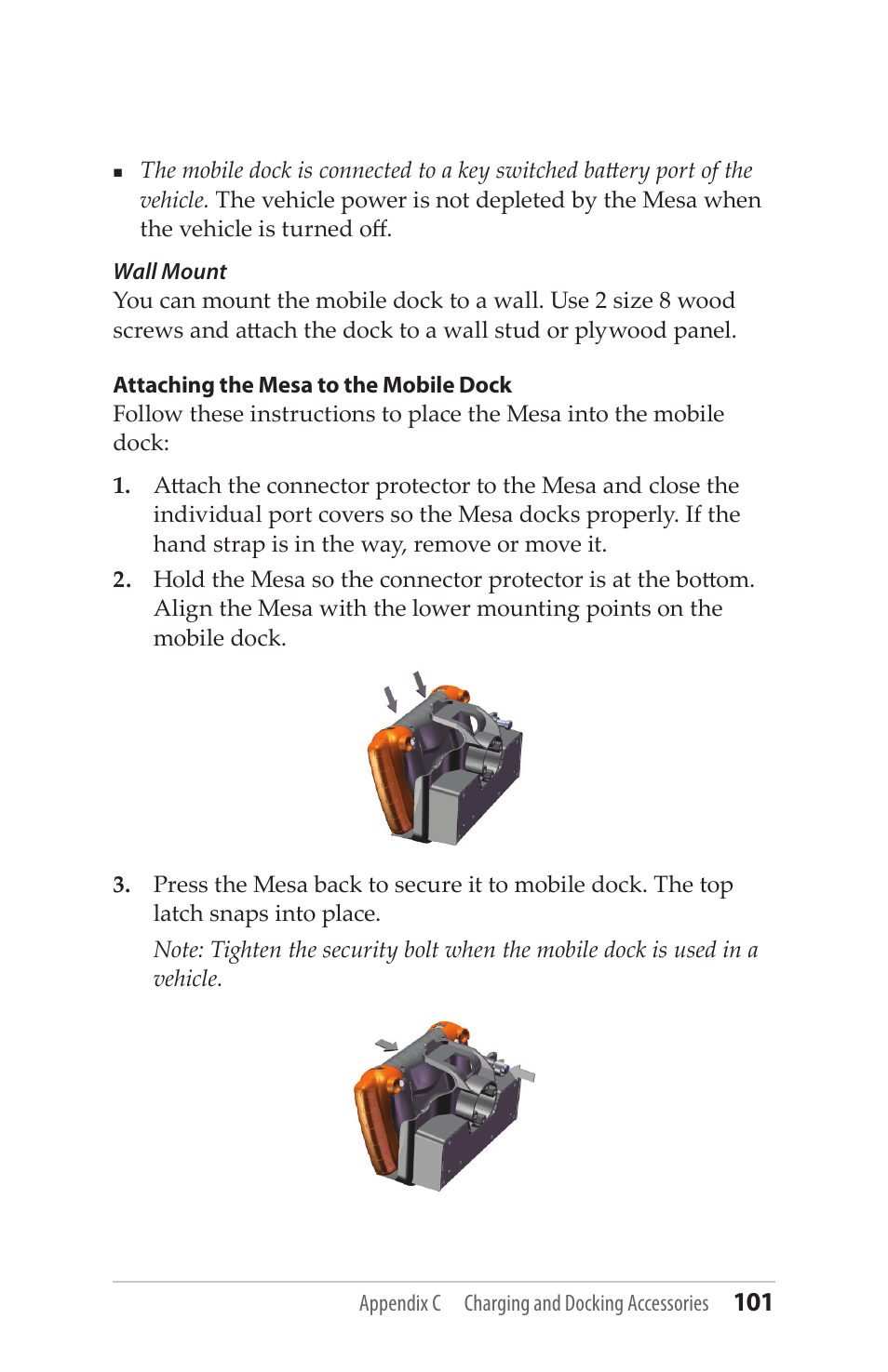 Juniper Systems Mesa User Guide User Manual | Page 101 / 112