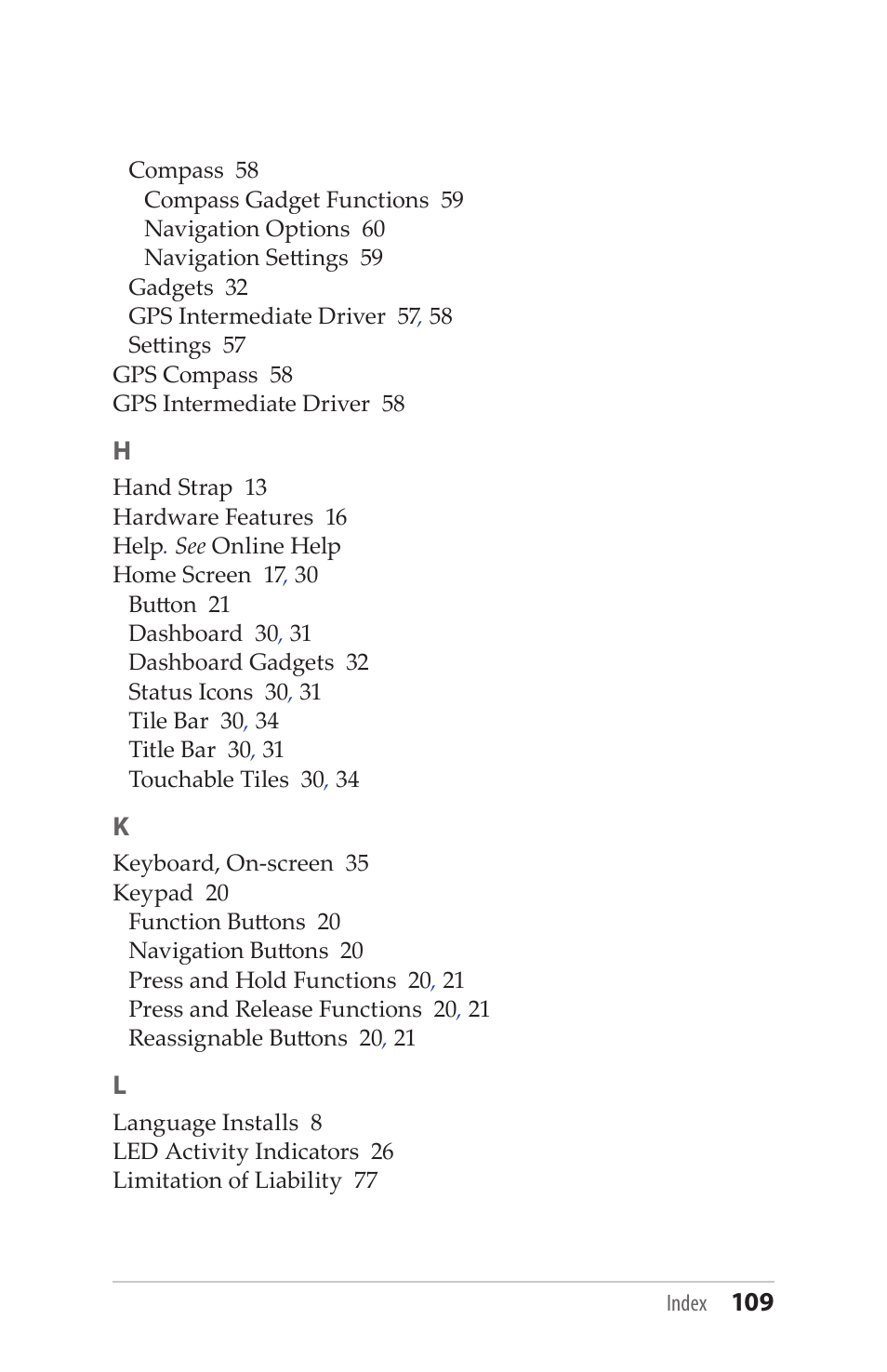 Juniper Systems Mesa User Guide User Manual | Page 109 / 112